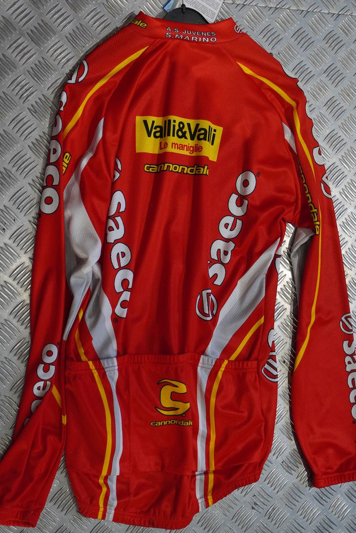 Saeco winter jersey