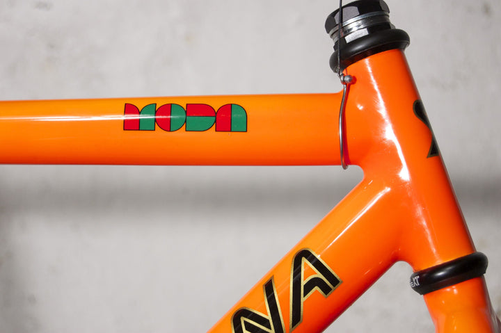 Santana Moda neonorange Frameset