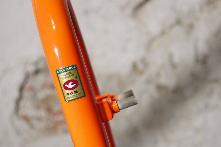 Santana Moda neonorange Frameset