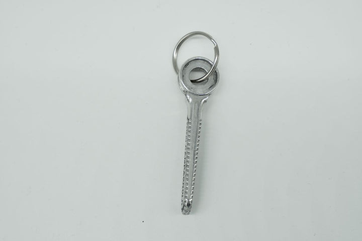 Schlüsselanhänger/Key chain with old shiftlever: DA, Shimano 600, Campagnolo...
