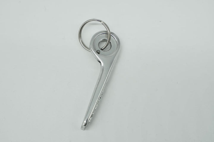 Schlüsselanhänger/Key chain with old shiftlever: DA, Shimano 600, Campagnolo...