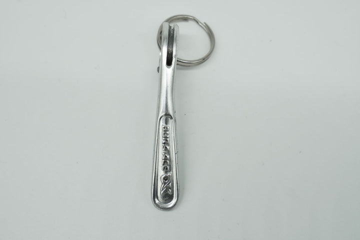 Schlüsselanhänger/Key chain with old shiftlever: DA, Shimano 600, Campagnolo...