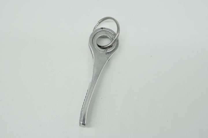 Schlüsselanhänger/Key chain with old shiftlever: DA, Shimano 600, Campagnolo...
