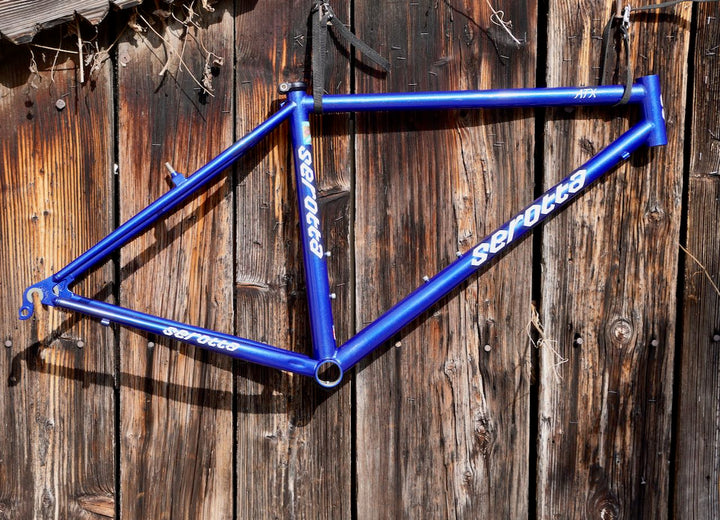 ATX frame in blue