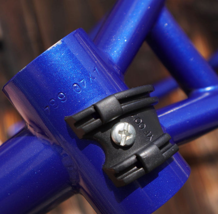 ATX frame in blue