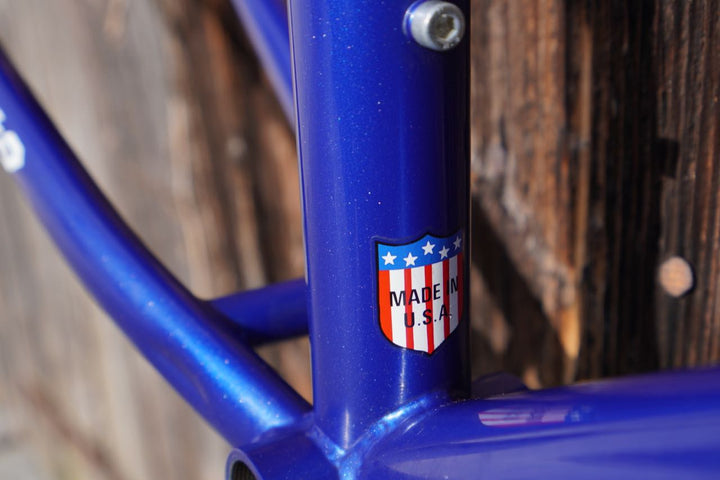 ATX frame in blue