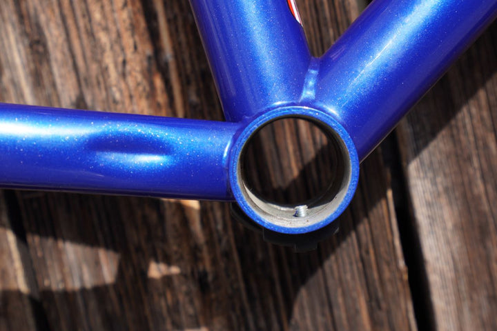 ATX frame in blue