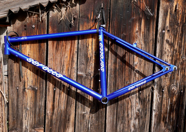 ATX frame in blue