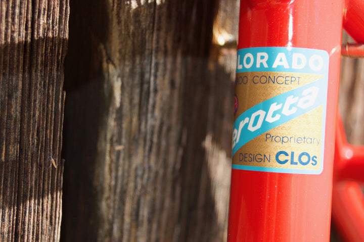 Wonderful Serotta Colorado ATX frame red
