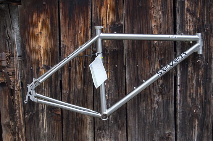 Sola titanium MTB frame