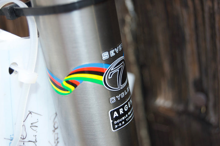 Sola titanium MTB frame