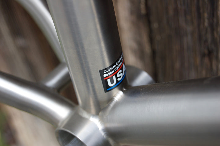 Sola titanium MTB frame
