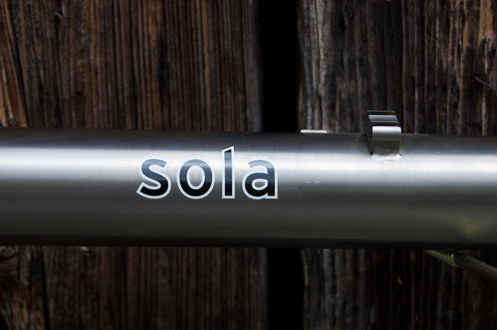 Sola titanium MTB frame
