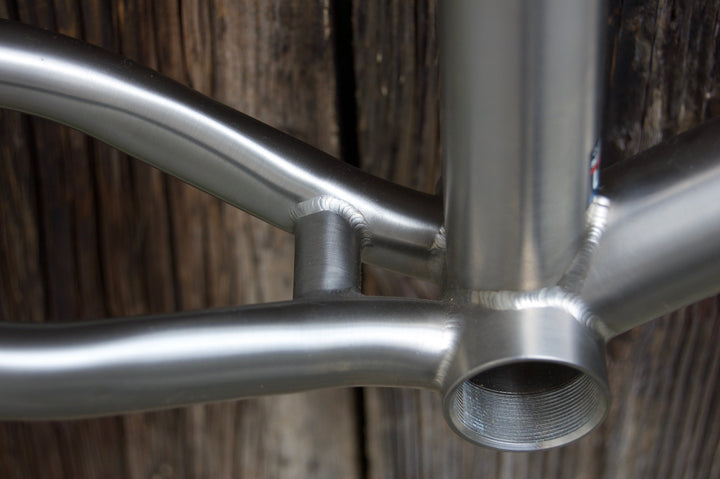 Sola titanium MTB frame
