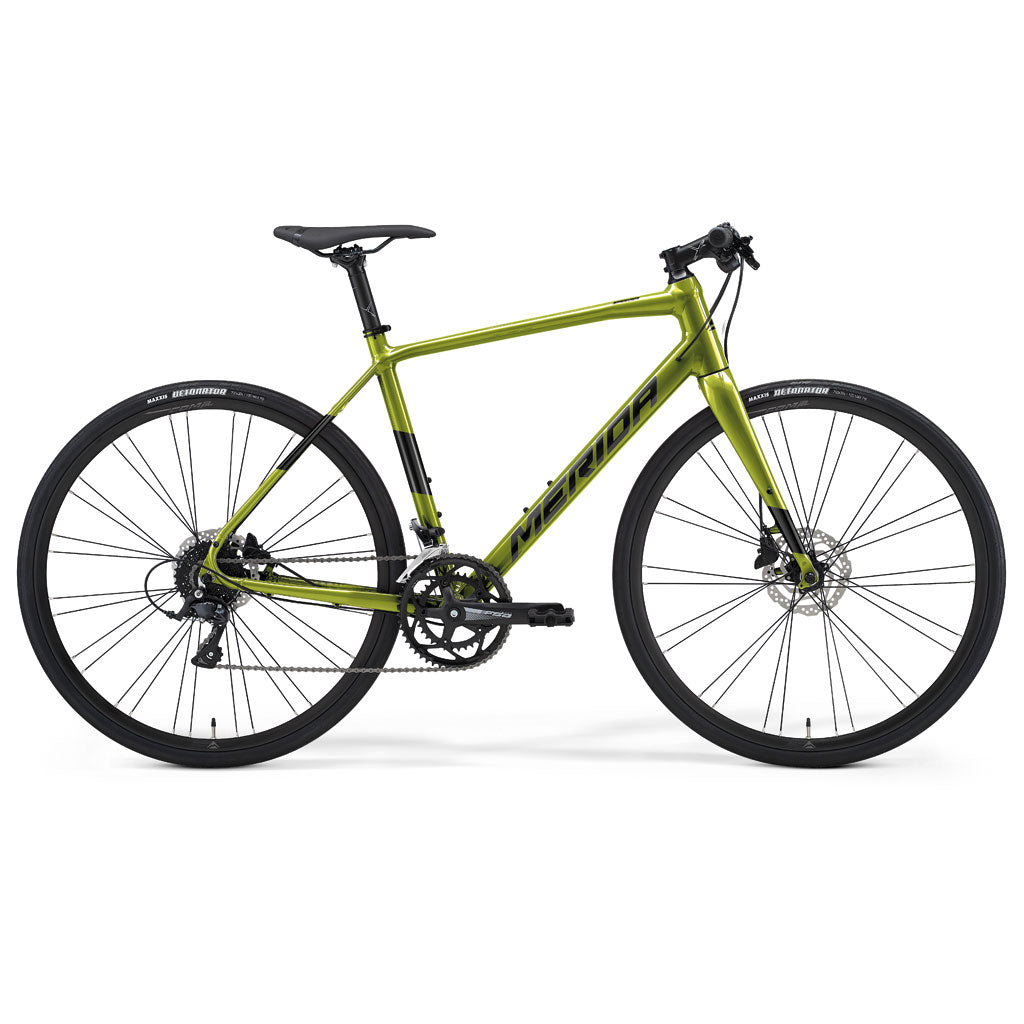 Merida speeder 100 sales green