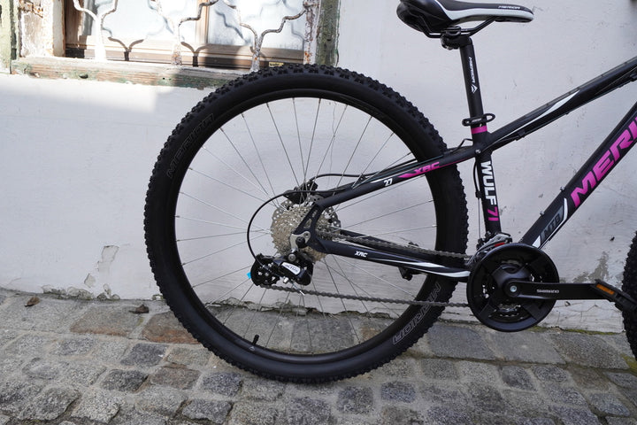Merida Wulf 7,71-AT Black (Pink)