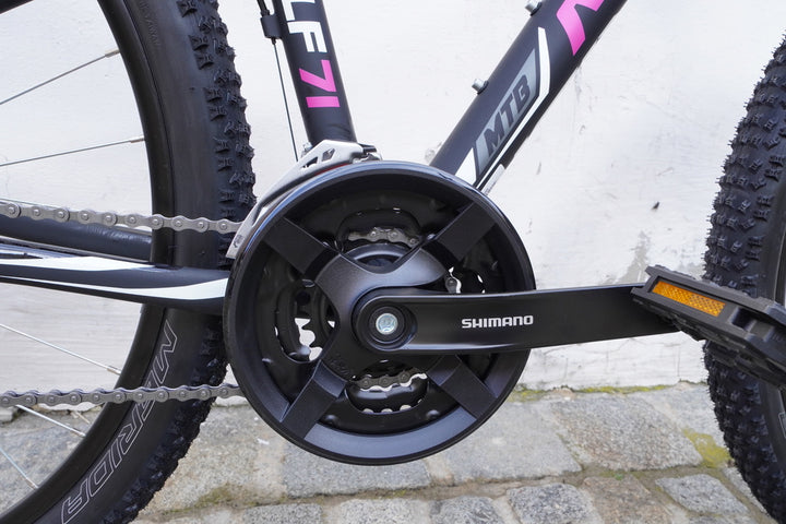 Merida Wulf 7,71-AT Black (Pink)