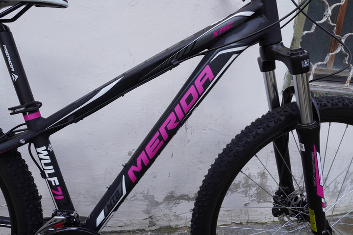 Merida Wulf 7,71-AT Black (Pink)