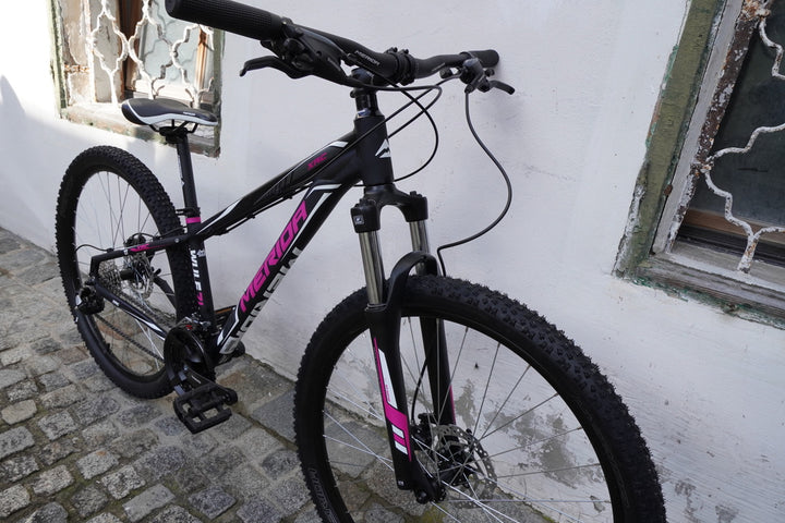 Merida Wulf 7,71-AT Black (Pink)