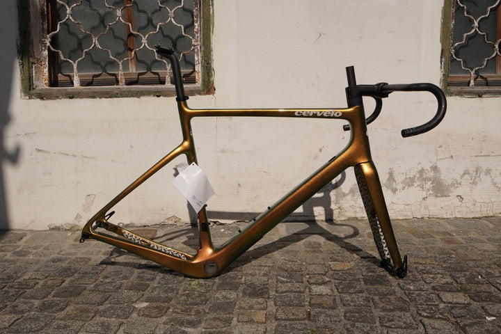 Aspero 5 Lime Shimer Frame Set