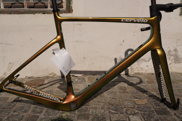 Aspero 5 Lime Shimer Frame Set
