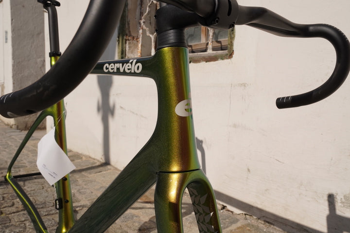 Aspero 5 Lime Shimer Frame Set