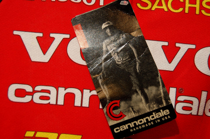 Cannondale Volvo long sleeve bike shirt