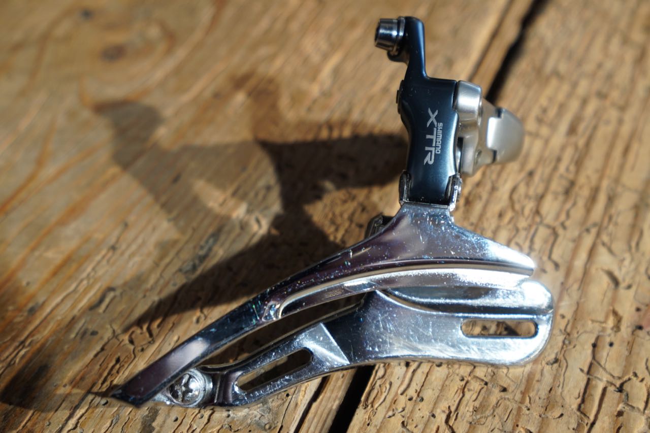 Shimano XTR Front Derailleur 1992 – Grundtner