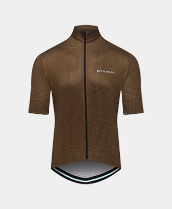 Fleurette for Men in cacao and amethyst