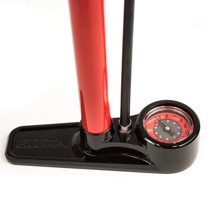 Pista Standpumpe Rot