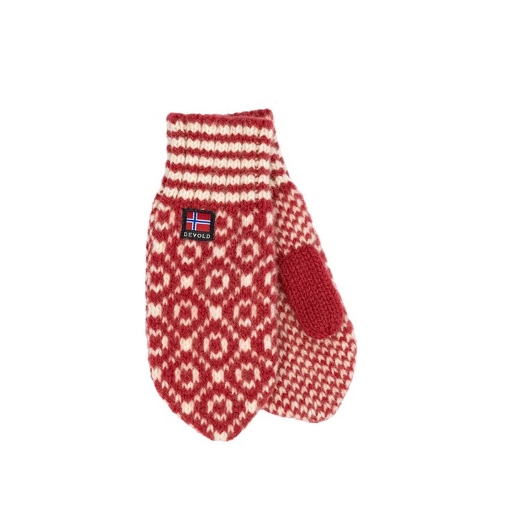 Svalbard Wool Mitten Gloves