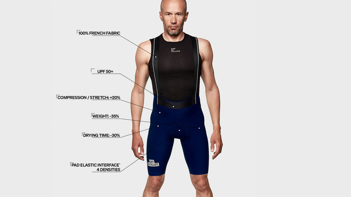 Victoire Bib Shorts for Men