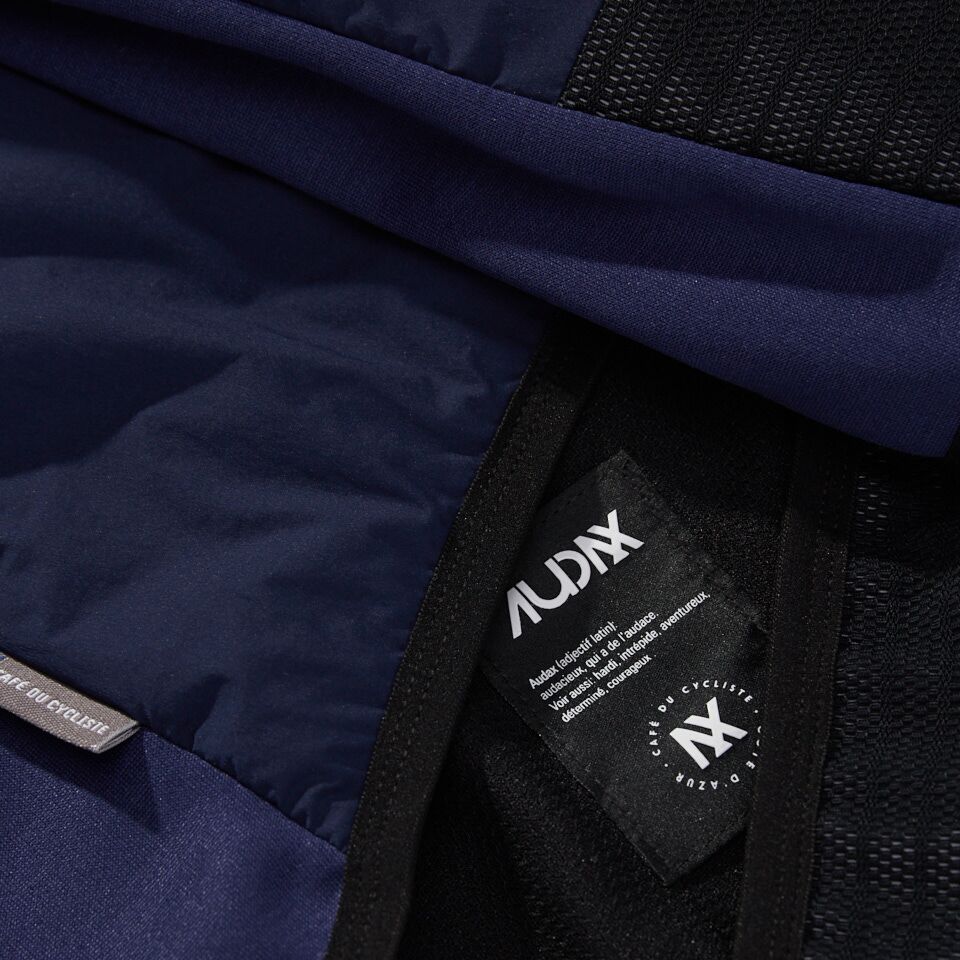 Audax Zélie Jacket for Men in Silver Pine, Navy and Caramel