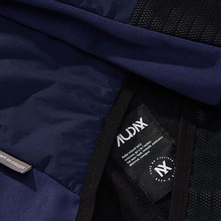 Audax Jacke Zélie for Men in Navy and Caramel