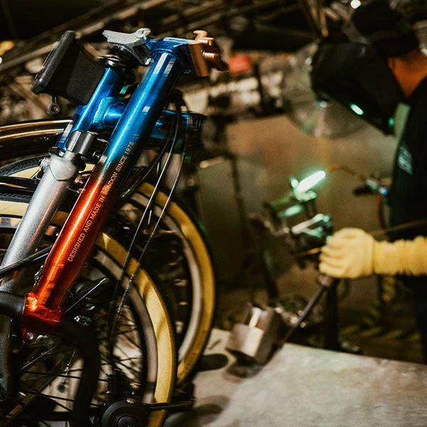 Brompton 1975 Edition: Handwerk trifft auf urbane Mobilität