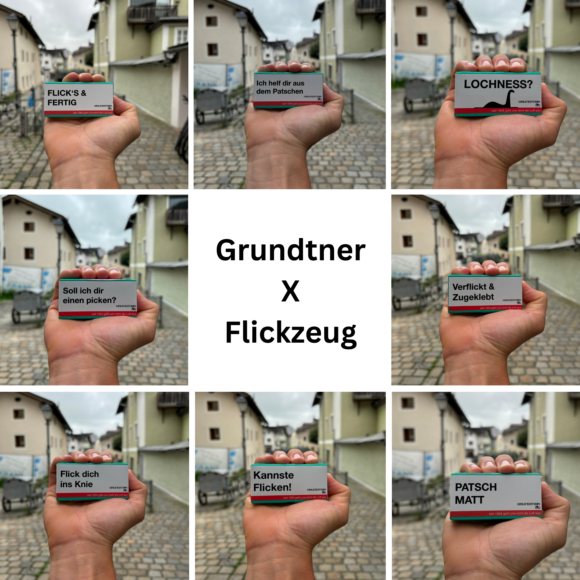 Grundtner X Flickzeug