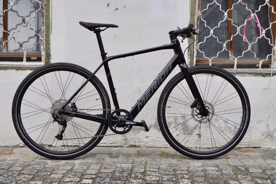 Lightweight: Merida e-speeder!