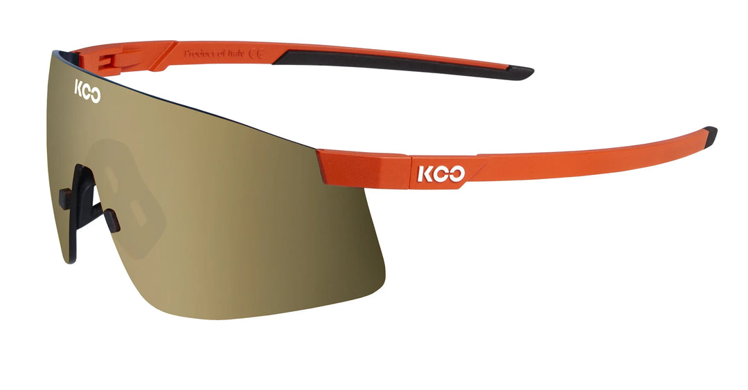 Ein Hingucker: die Nova KOO Brille aus dem Hause KASK!