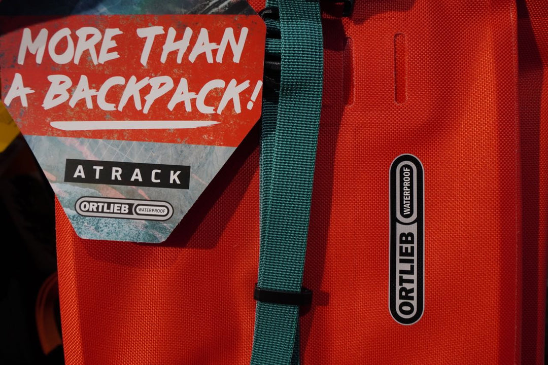 Für Biking,Hiking, Outdoor : Ortlieb Rucksack Atrack