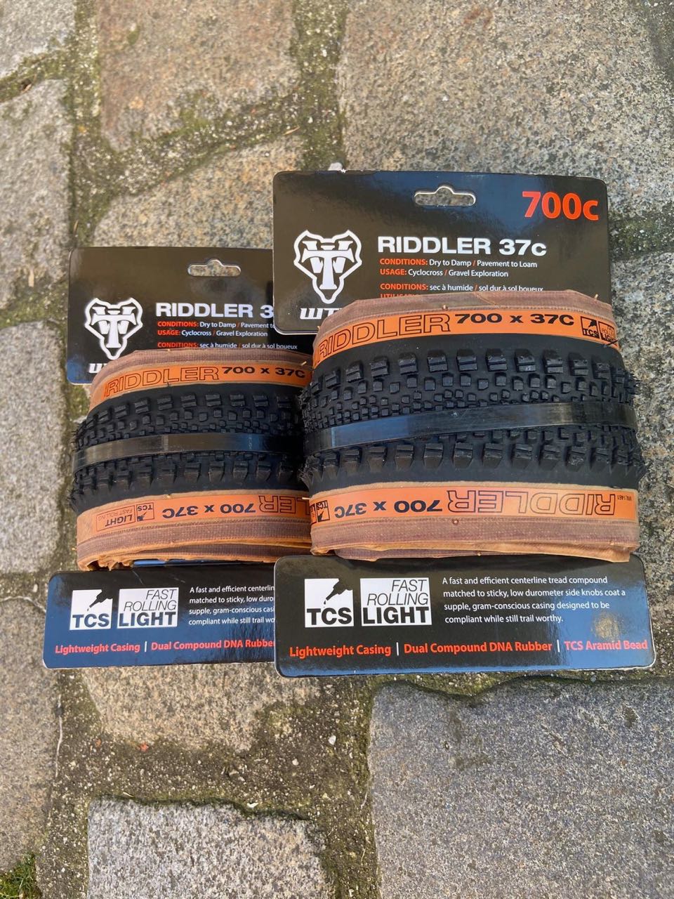 Riddler tires – Grundtner
