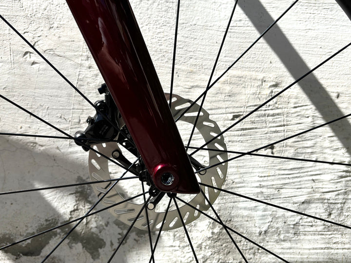 Merida Reacto 6000 2026 | Shimano 105 Di2 | Aero Carbon Rennrad | Carbon Laufräder