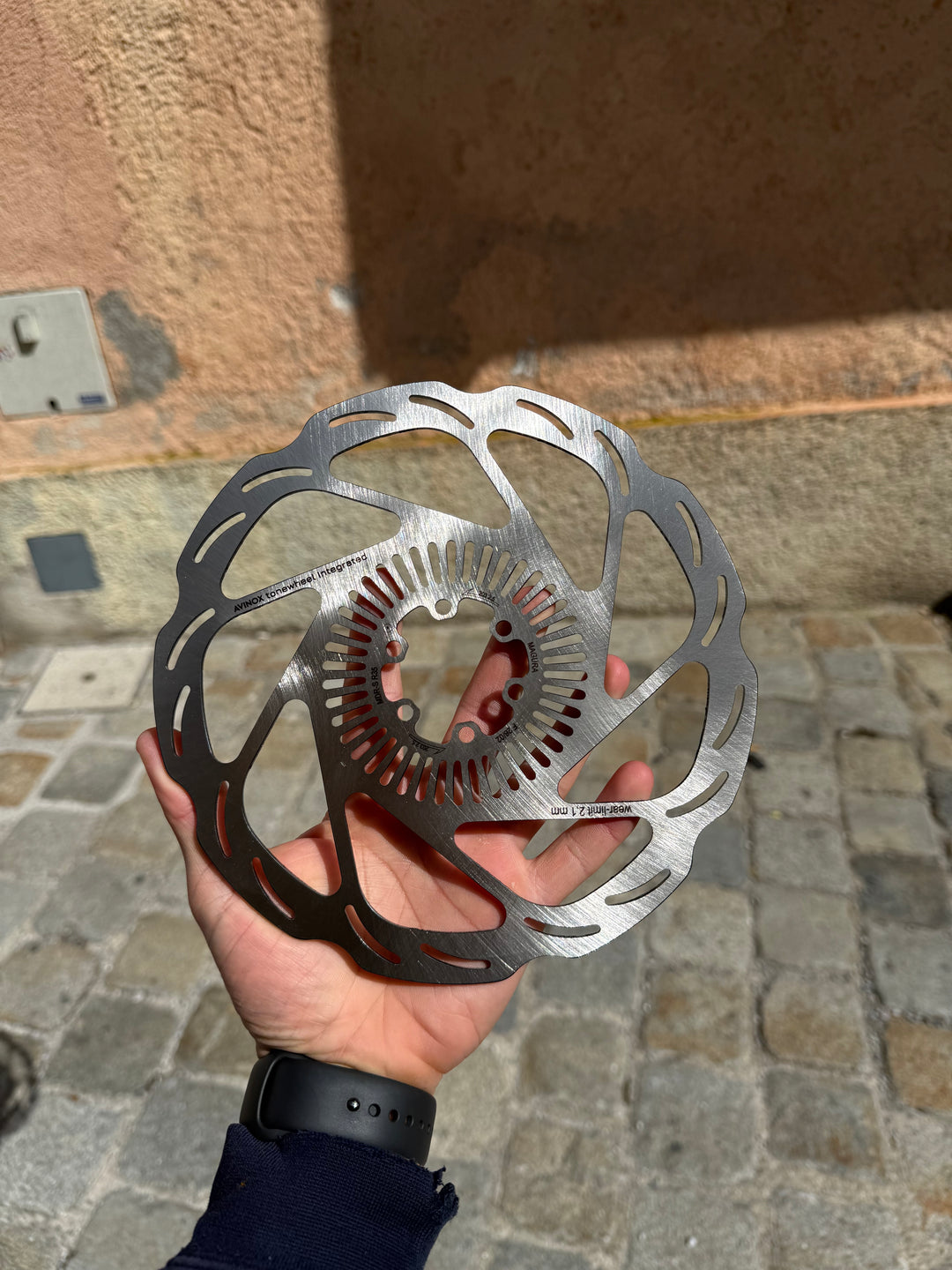 Magura Sensor Rotor 203 mm / 2,5 mm – DJI Avinox Sensor-Bremsscheibe