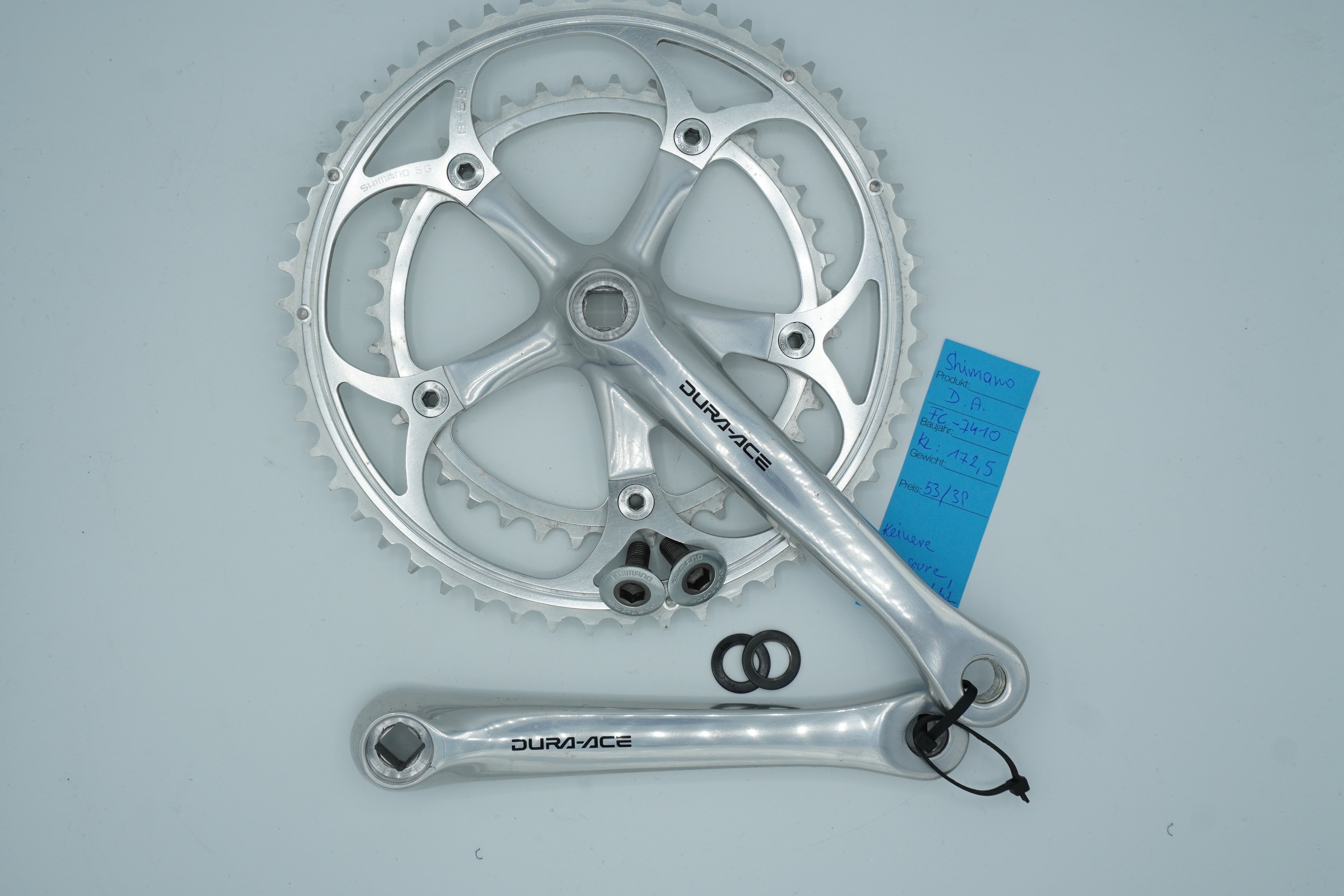 Shimano Dura-Ace Crankset/Kurbel FC-7410 – Grundtner