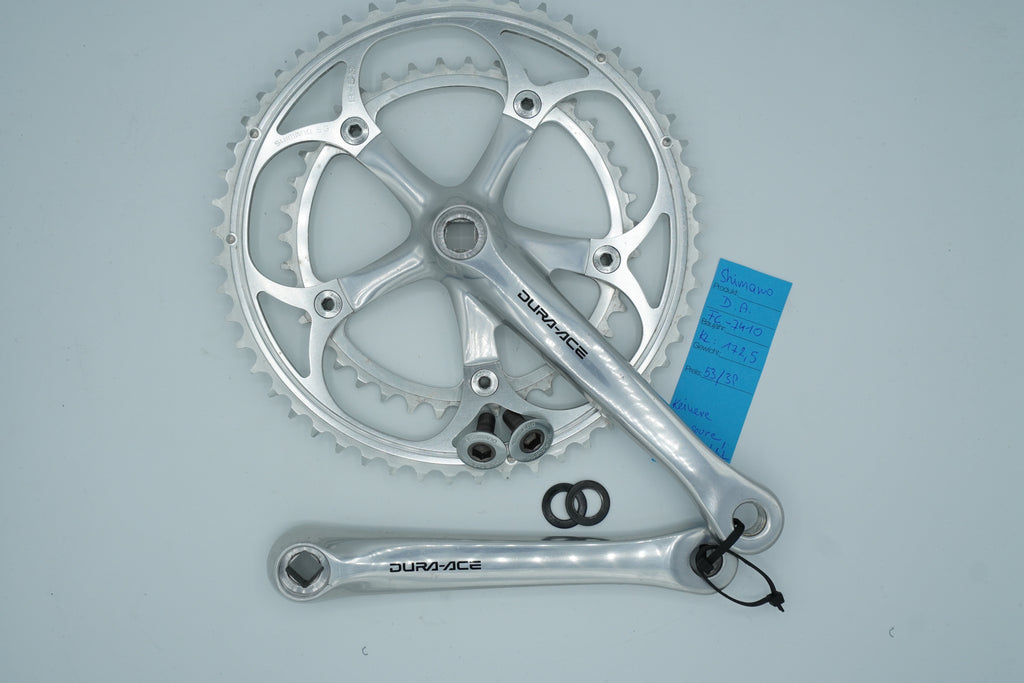 Shimano Dura-Ace Crankset/Kurbel FC-7410 – Grundtner