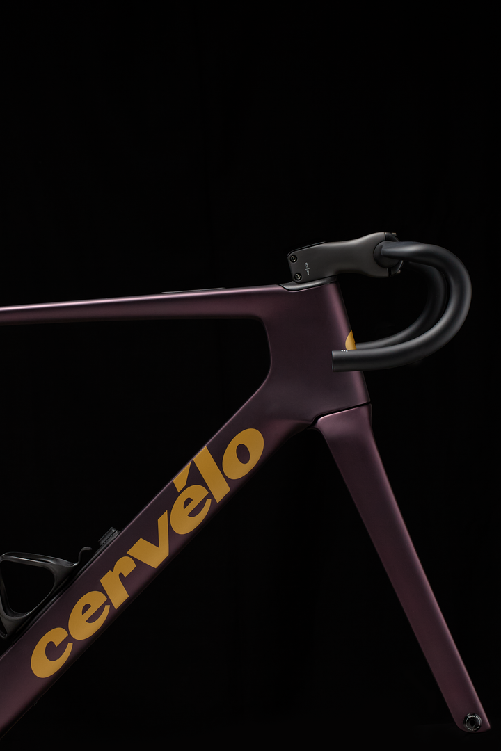 Cervelo Aspero-5 Frameset | Limited Edition Black Currant