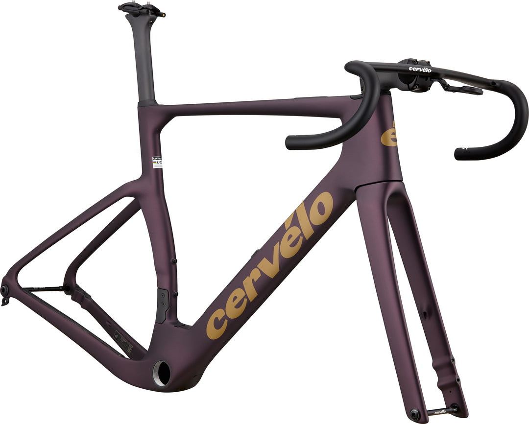 Cervelo Aspero-5 Frameset | Limited Edition Black Currant