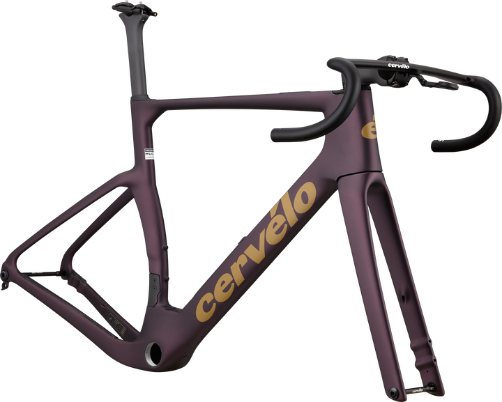 Cervelo Aspero-5 Frameset | Limited Edition Black Currant