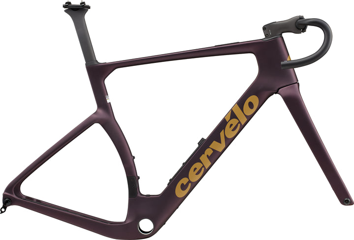 Cervelo Aspero-5 Frameset | Limited Edition Black Currant