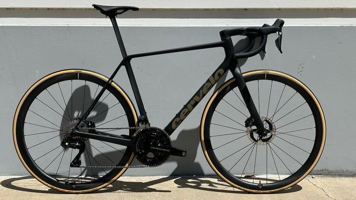 Cervelo R5 Dura Ace Di2 2x12 Powermeter | 2026 Black/Bronze
