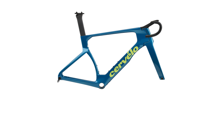 Cervelo S5 Frameset |Reef Blue / Five Black / Infrared | 2027